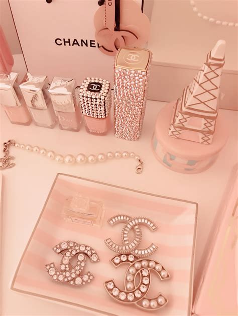 pink Chanel aesthetic